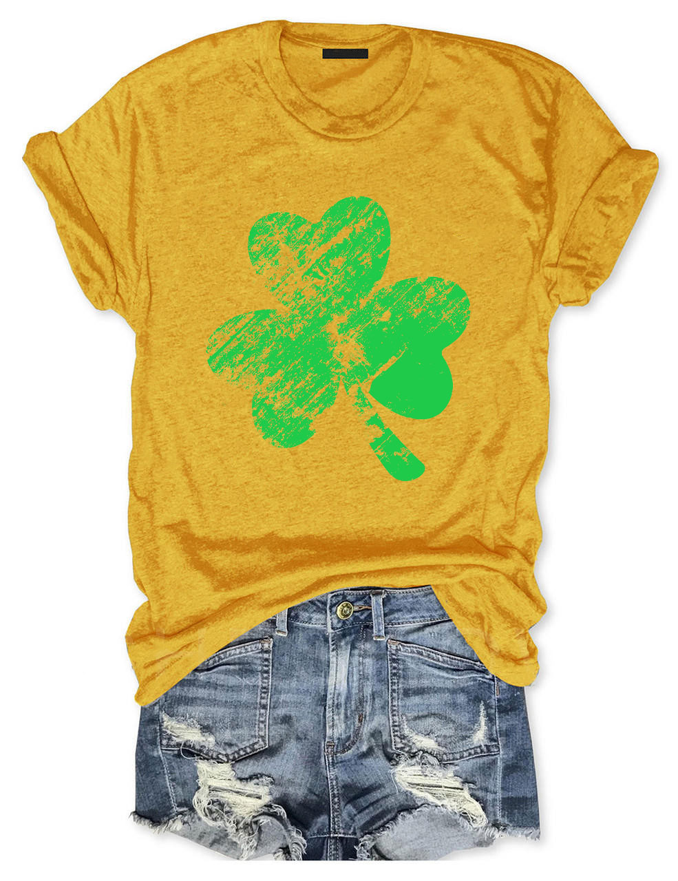 Retro Shamrock  T-shirt
