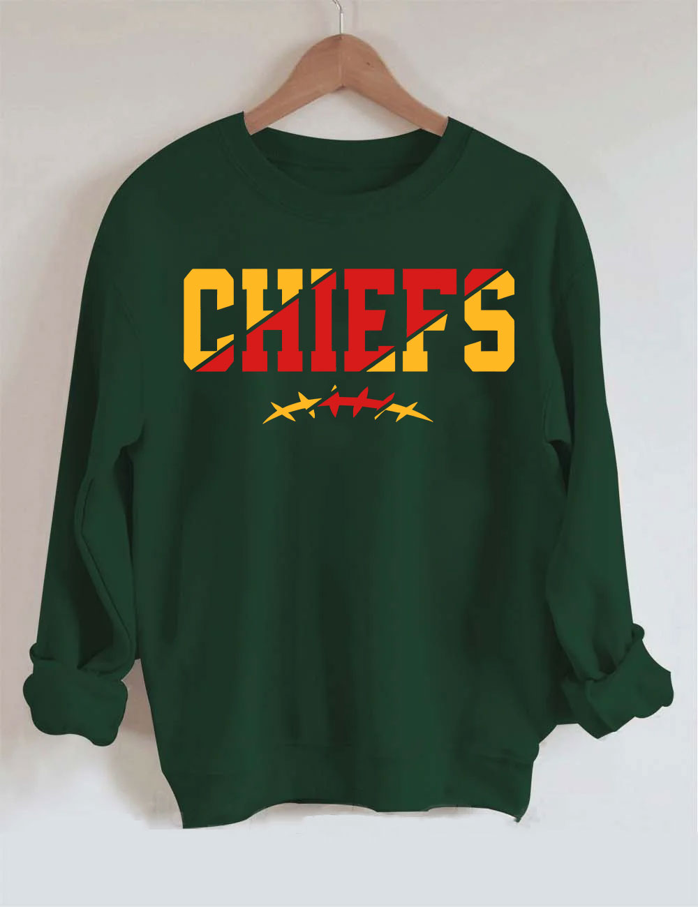 Kansas City Chiefs Football Sweatshirt