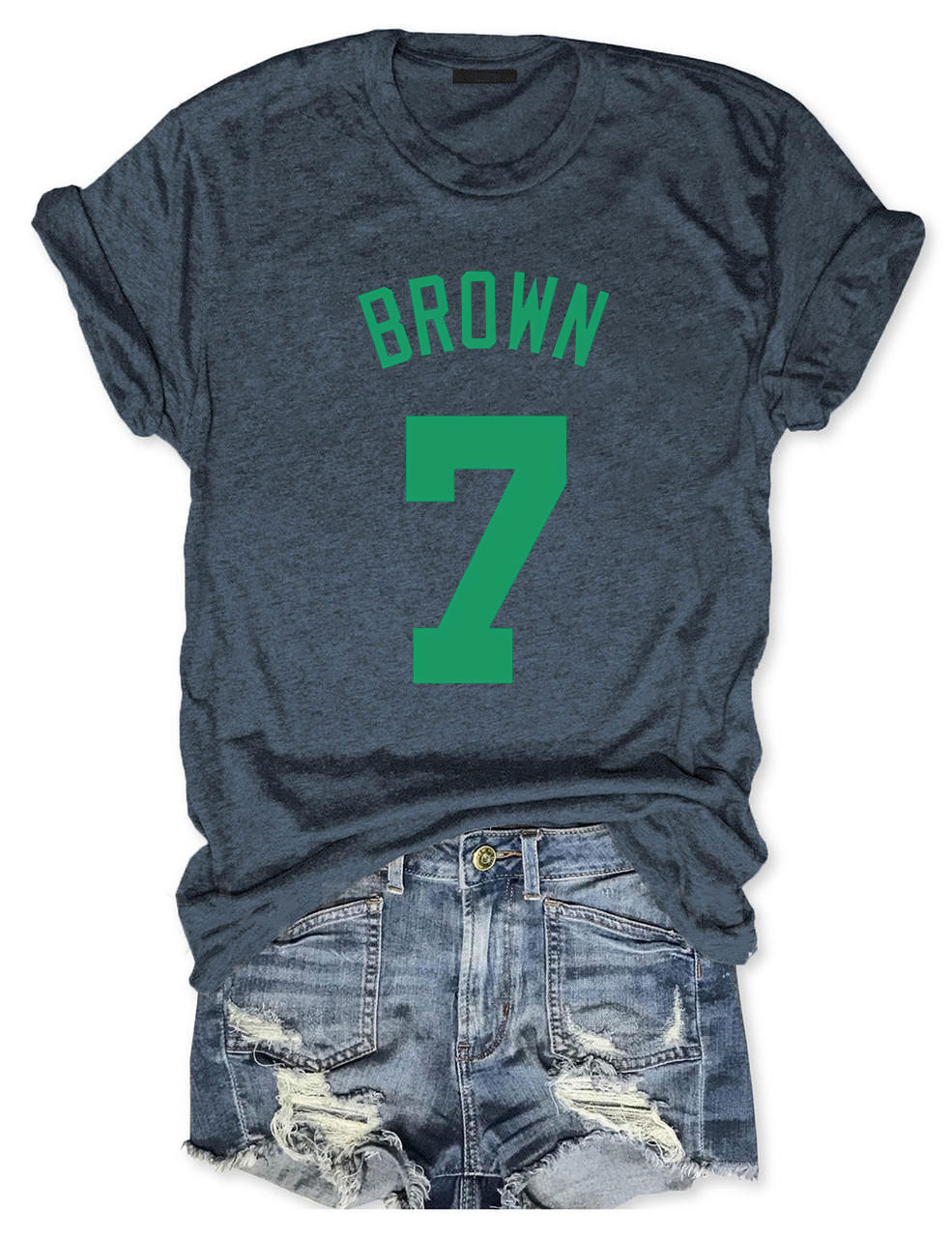 Brown T-shirt