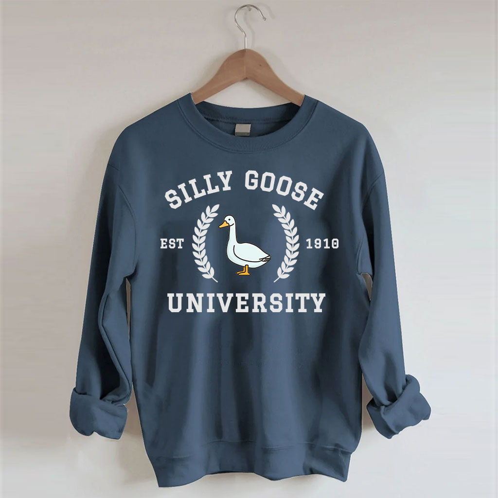 Silly Goose University Sweatshirt