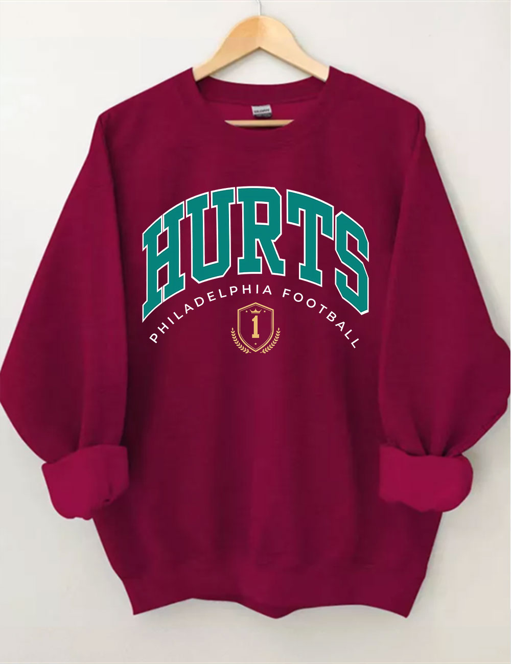 Jalen Hurts Philadelphia Eagles Football Sweatshirt