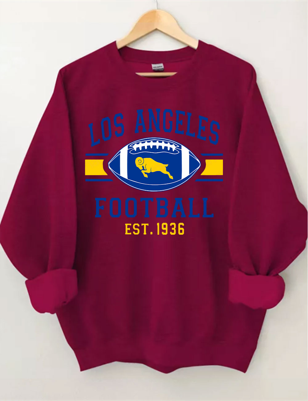Los Angeles Rams Football Sweatshirt
