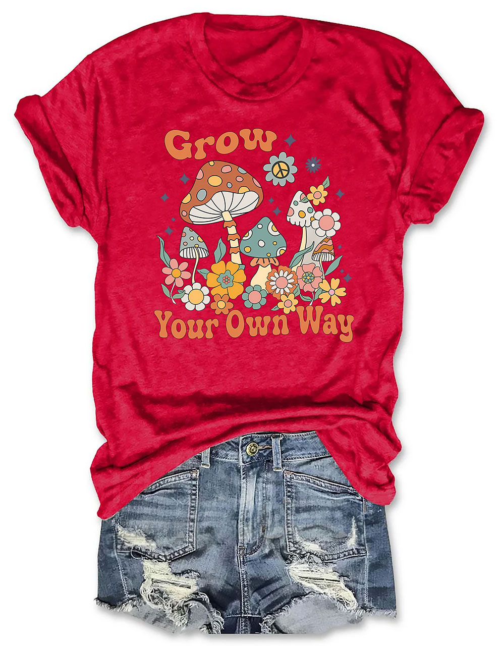 Mushrooms T-Shirt