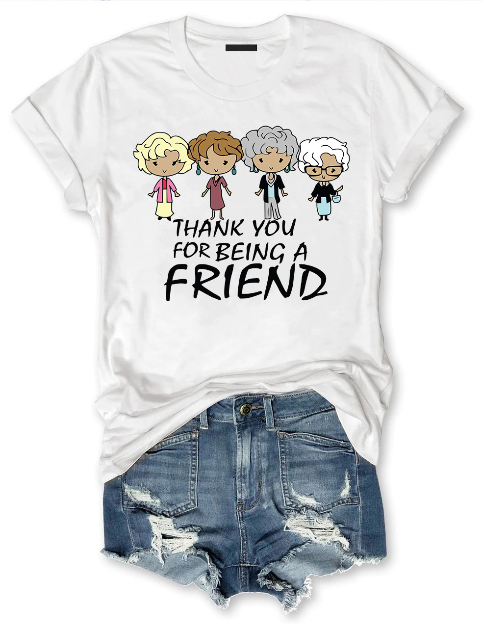 The Golden Girls Thug Life T-shirt