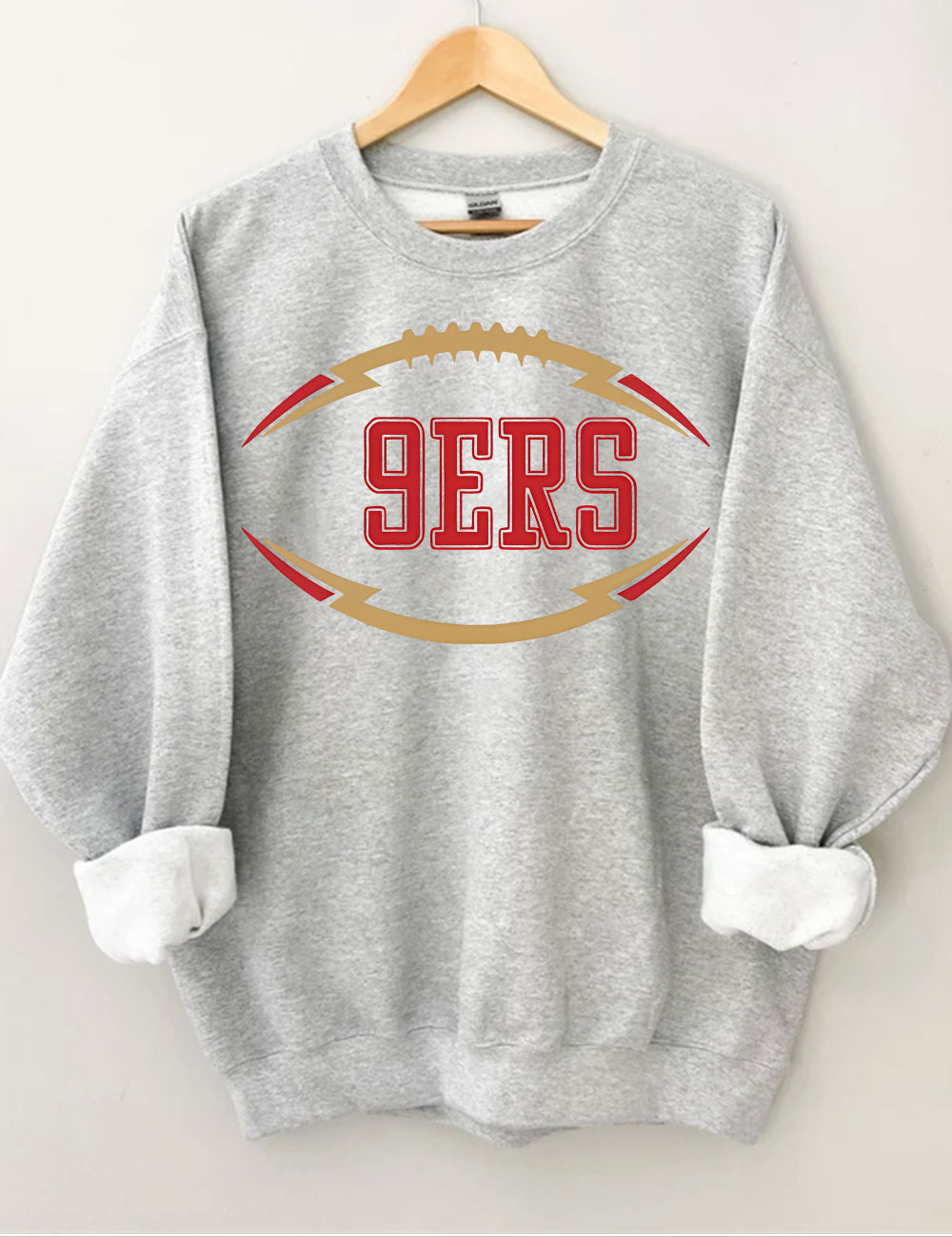 9ers San Francisco Football Sweatshirt