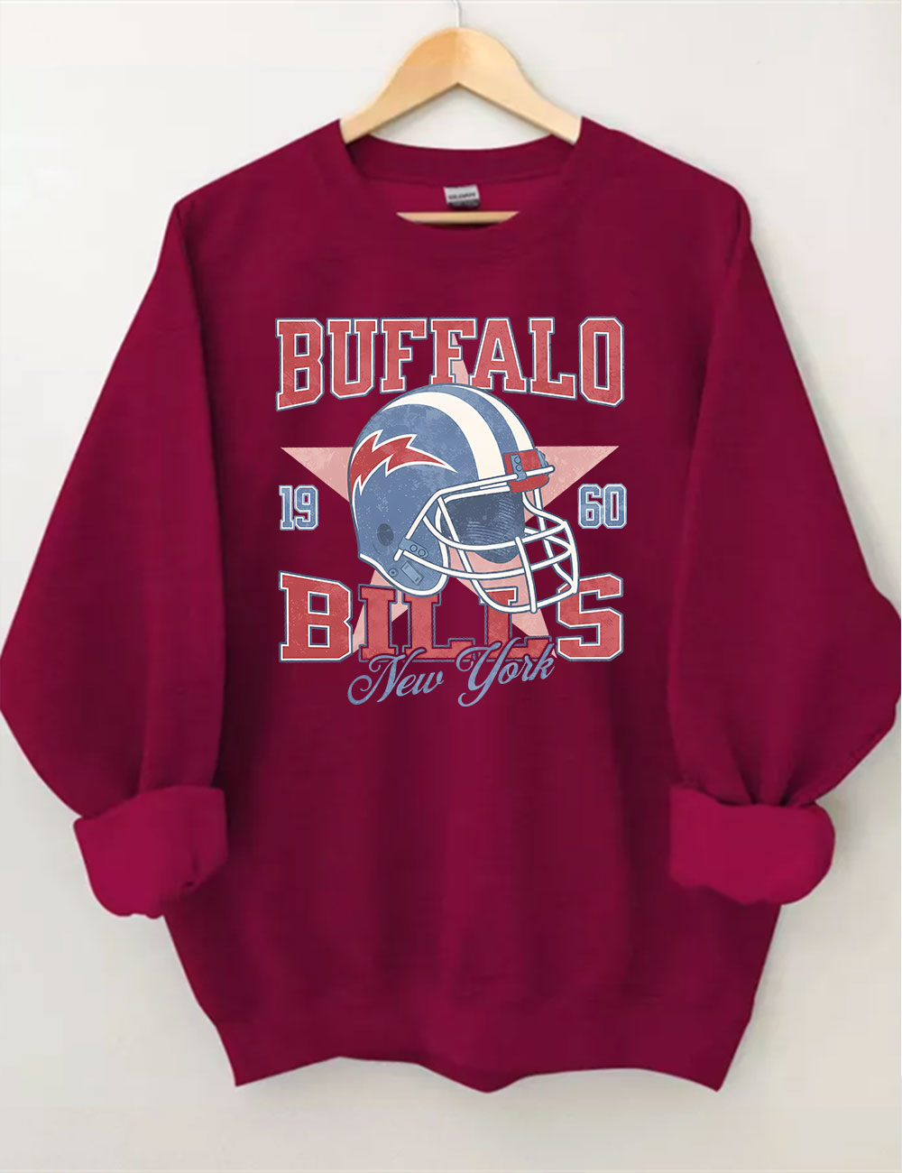 Vintage Buffalo Football Sweatshirt