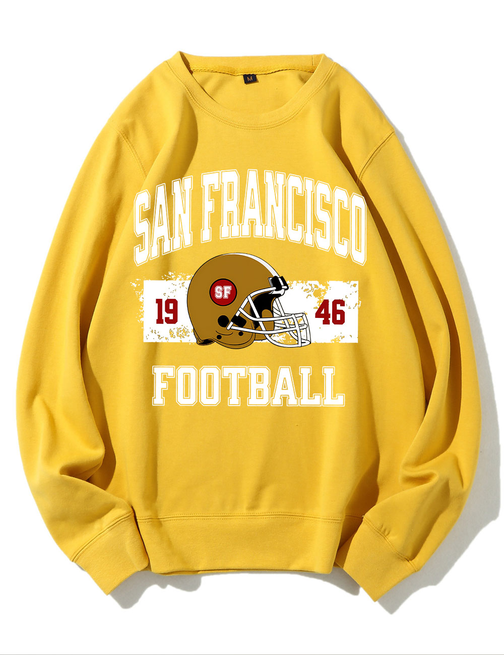 San Francisco 49ERS Football Sweatshirt