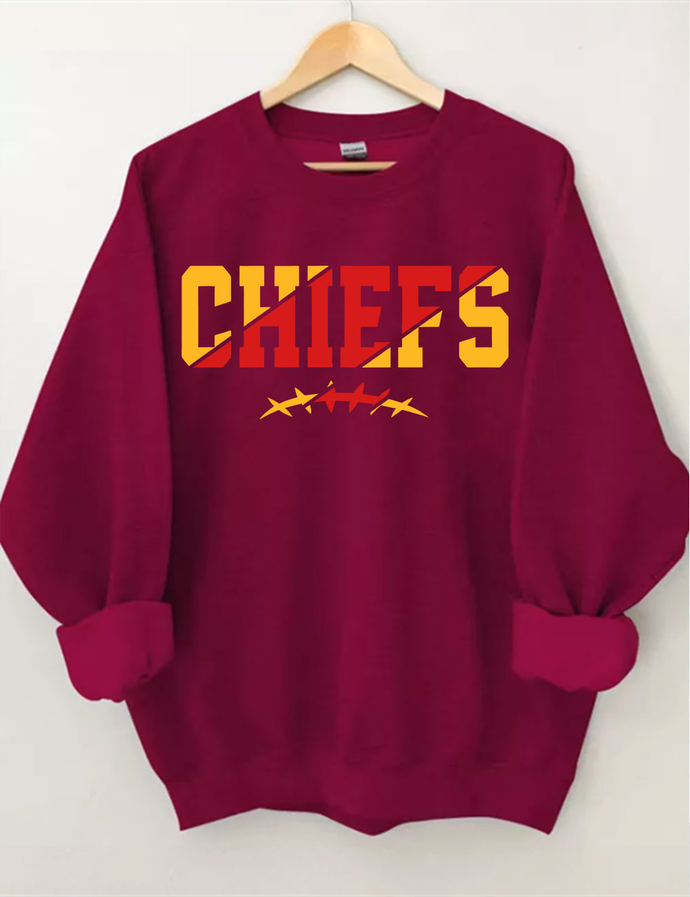 Kansas City Chiefs Football Sweatshirt