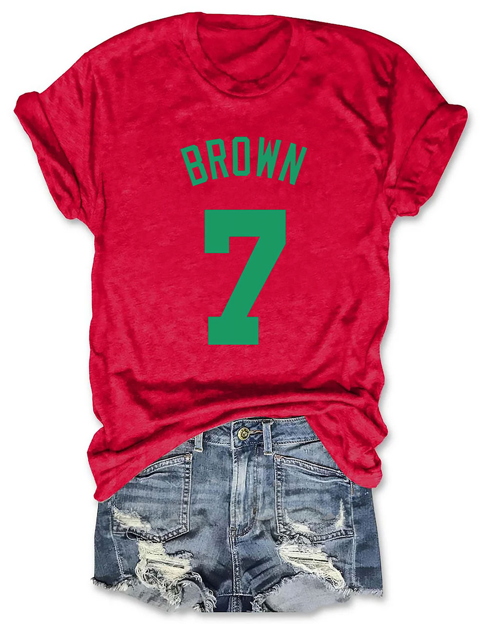 Brown T-shirt