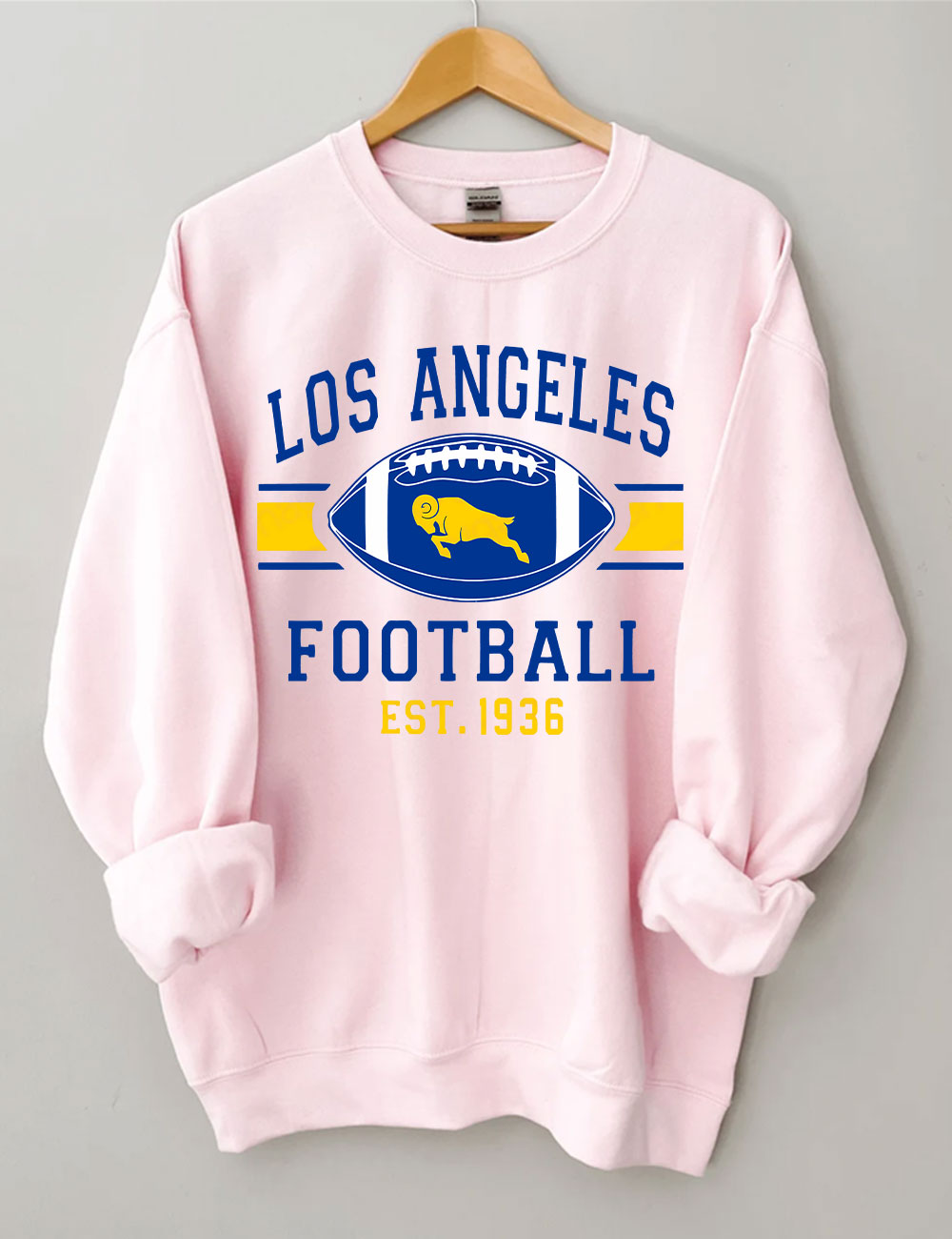 Los Angeles Rams Football Sweatshirt