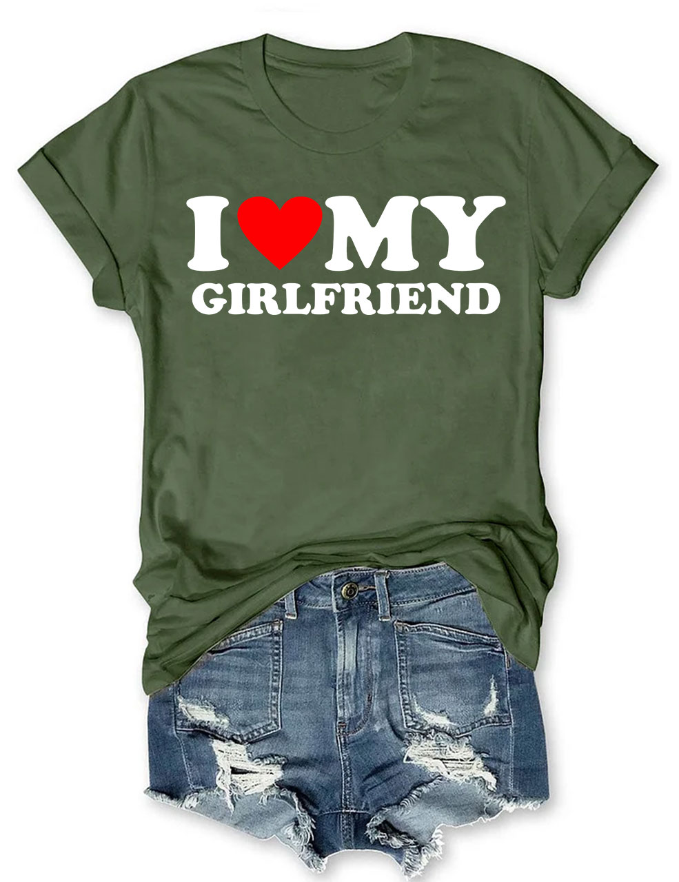 I love My Girlfriend T-Shirt