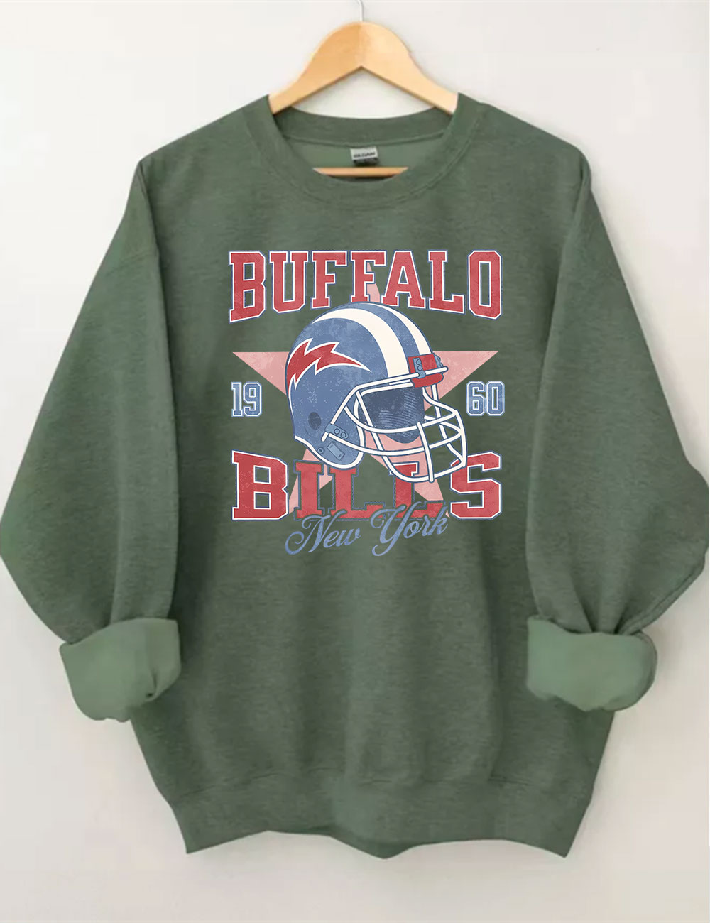 Vintage Buffalo Football Sweatshirt