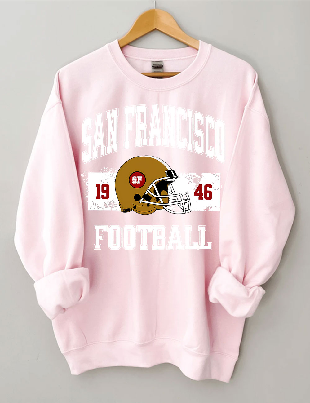 San Francisco 49ERS Football Sweatshirt