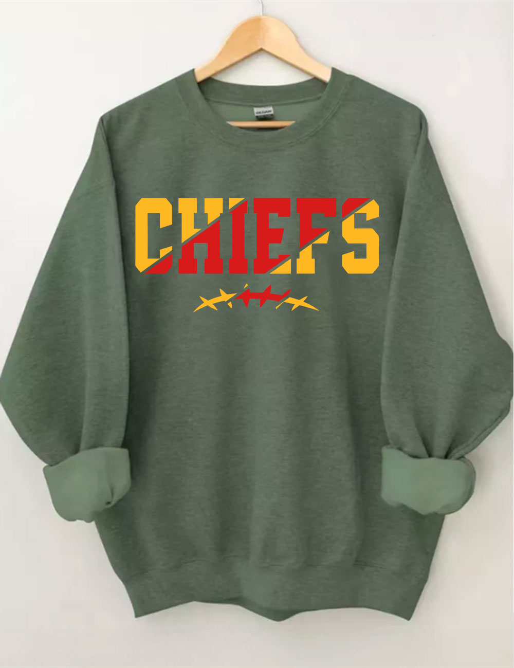 Kansas City Chiefs Football Sweatshirt