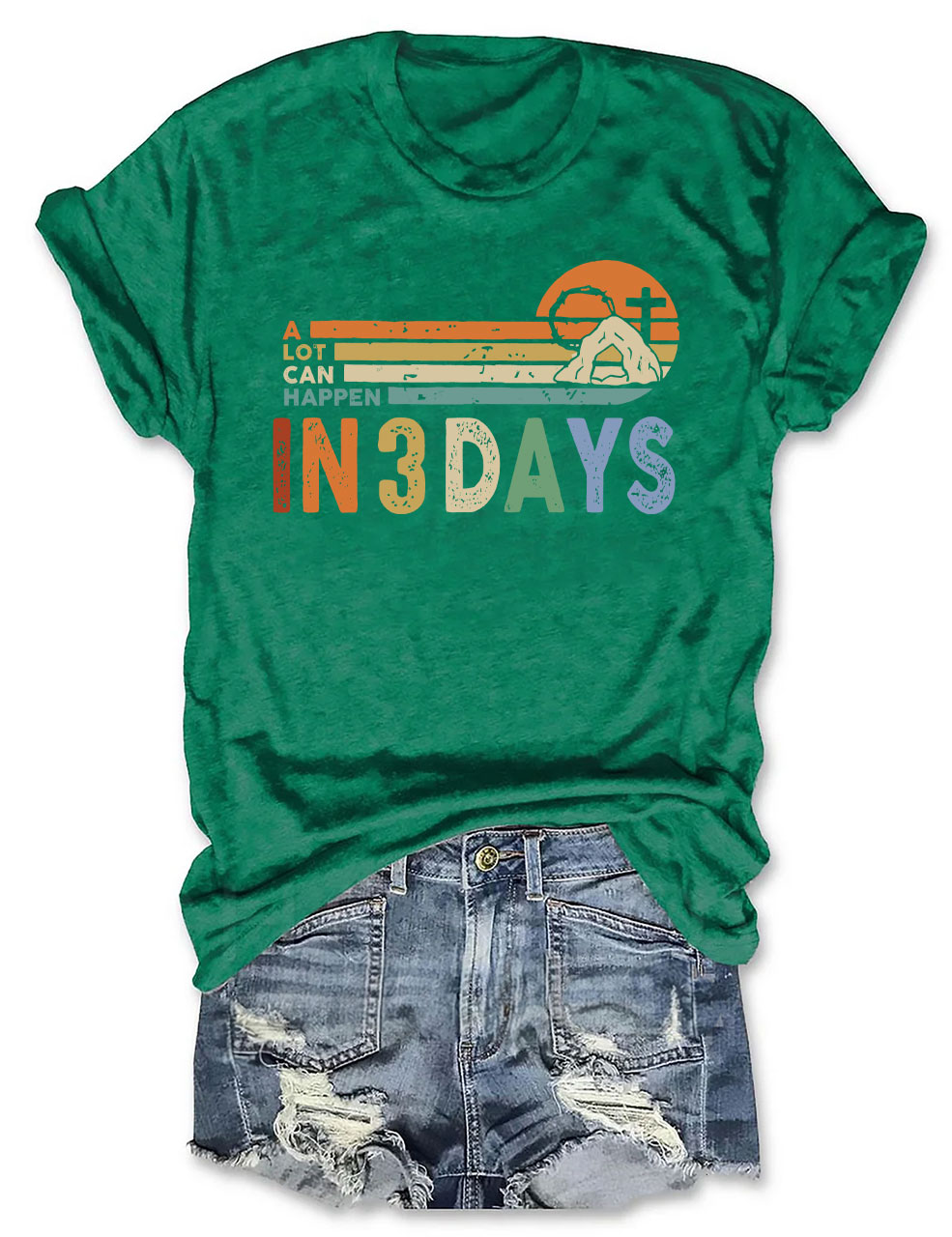 A Lot Can Happen in 3 Days T-shirt