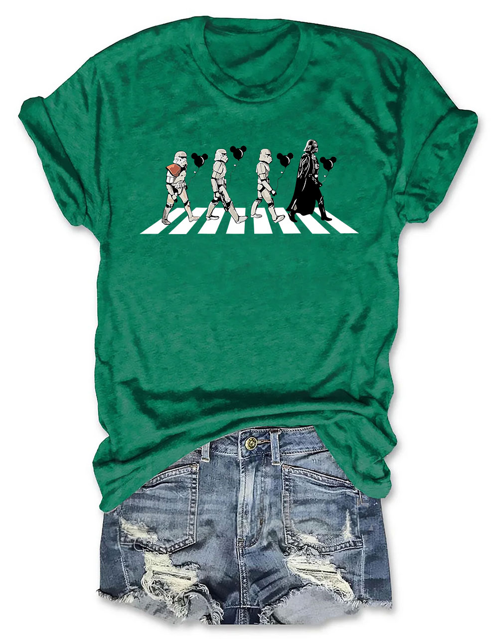 Star Wars Darth Vader Storm Trooper Funny T-shirt