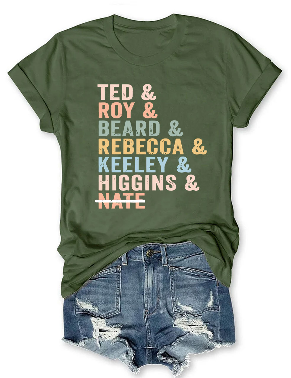 Roy Beard T-shirt