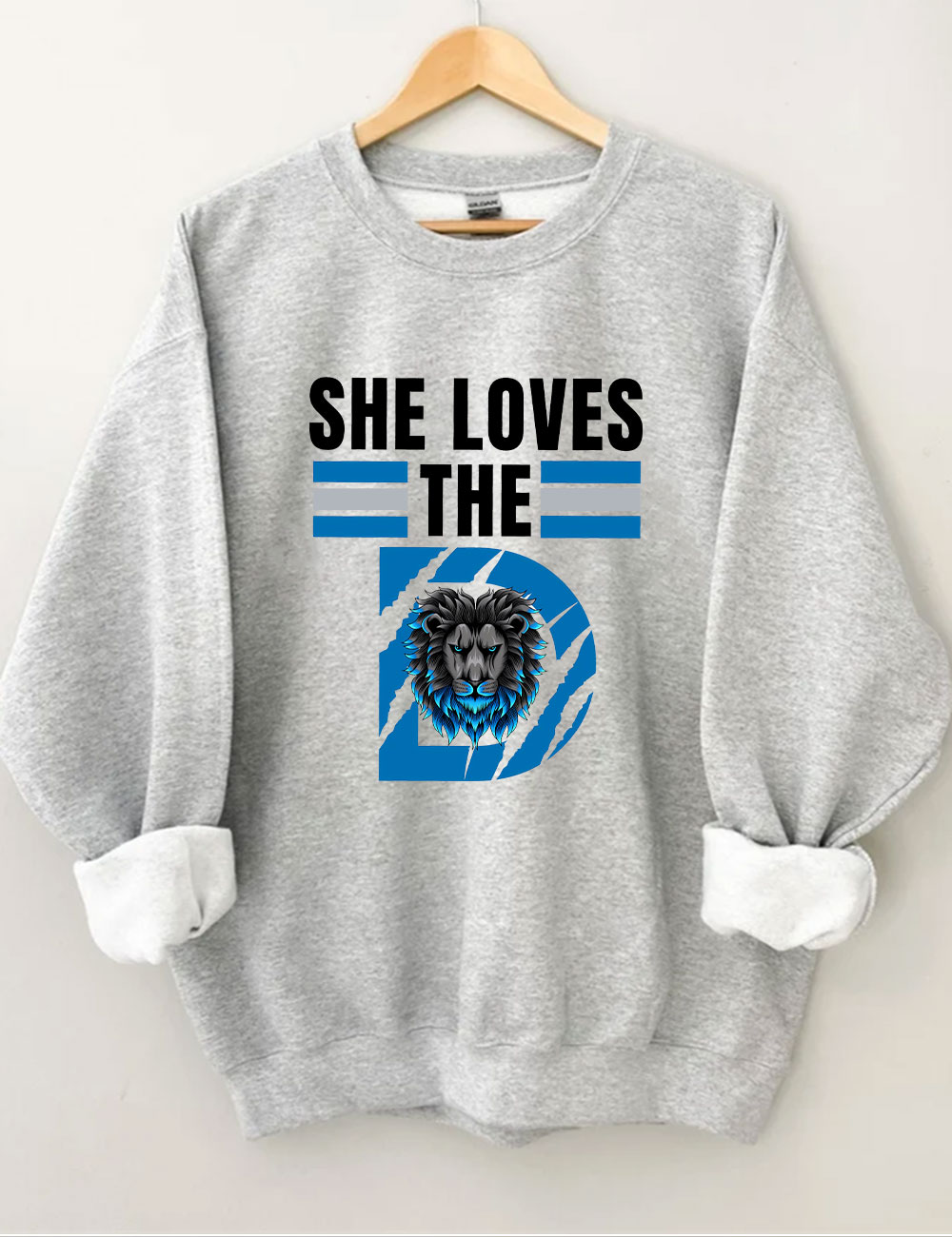 Funny Detroit Football Sweatshirt