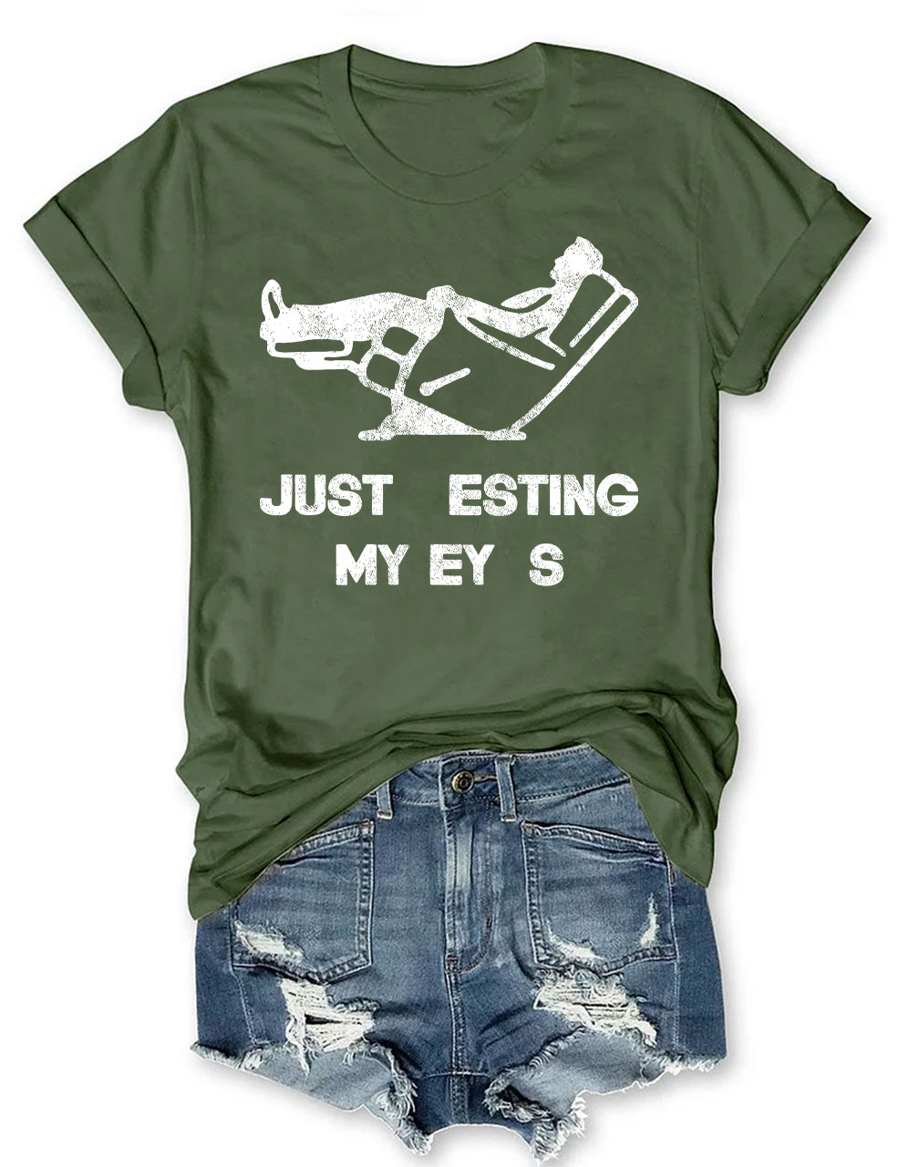 Just Resting My Eyes T-shirt