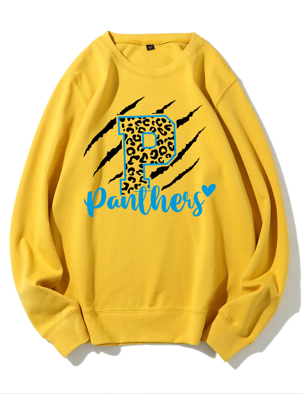 Leopard Panthers Football Sweatshirt