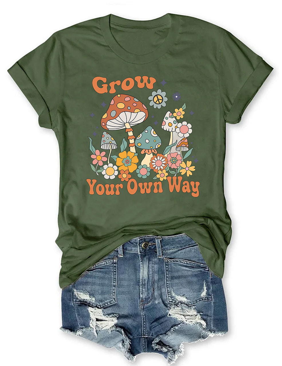 Mushrooms T-Shirt