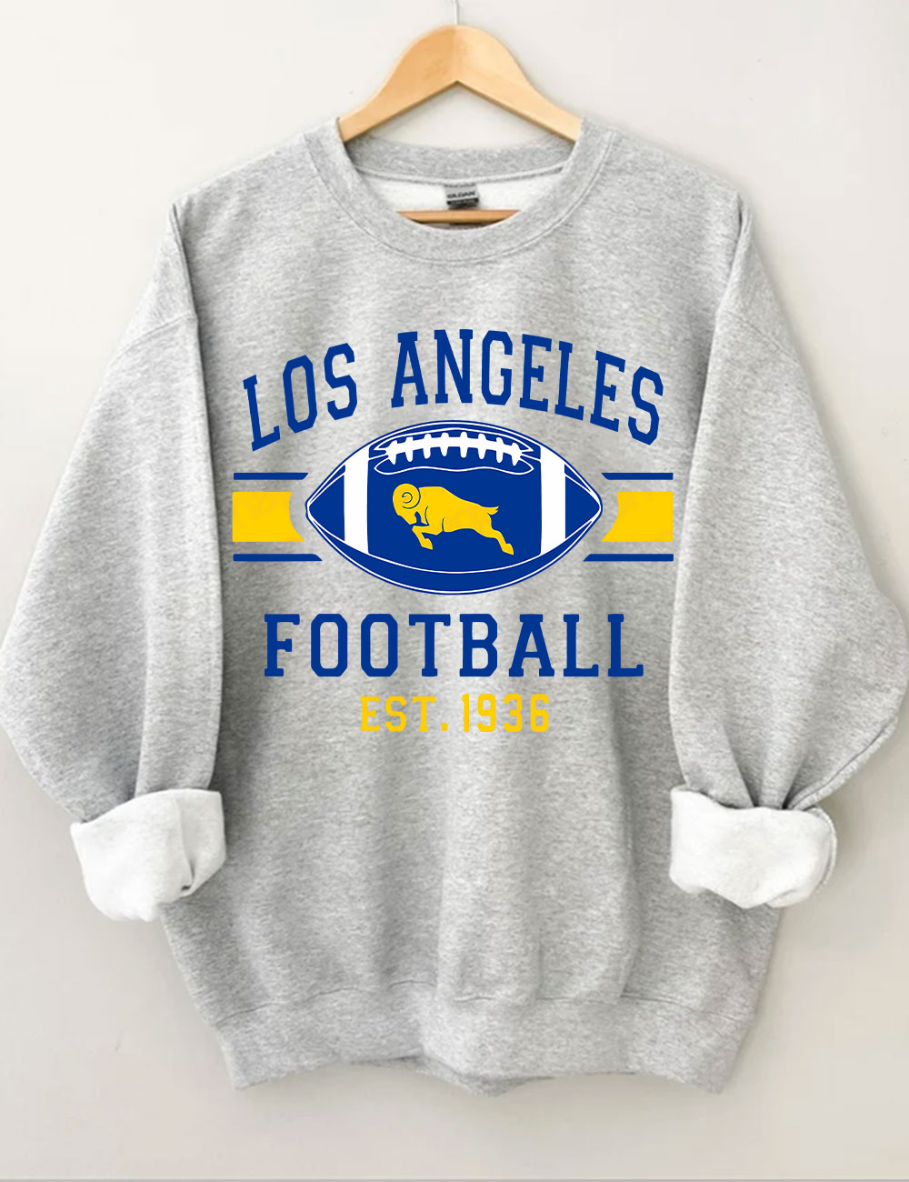 Los Angeles Rams Football Sweatshirt