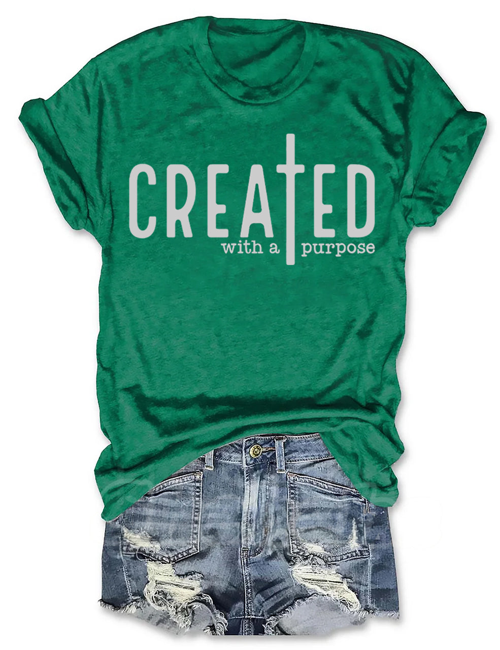 Created With a Purpose T-shirt