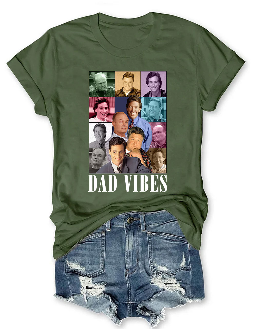 Dad Vibes T-shirt