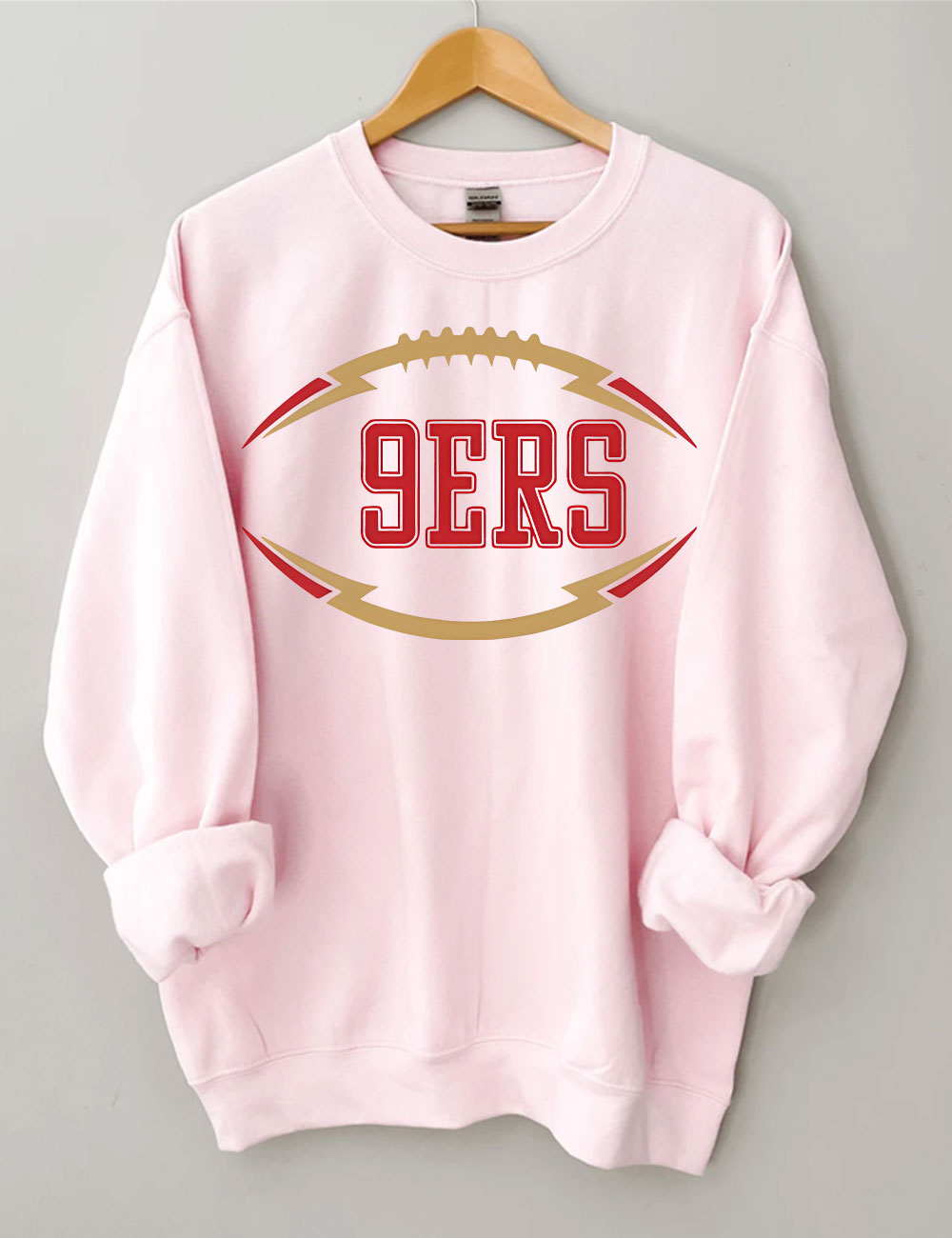 9ers San Francisco Football Sweatshirt