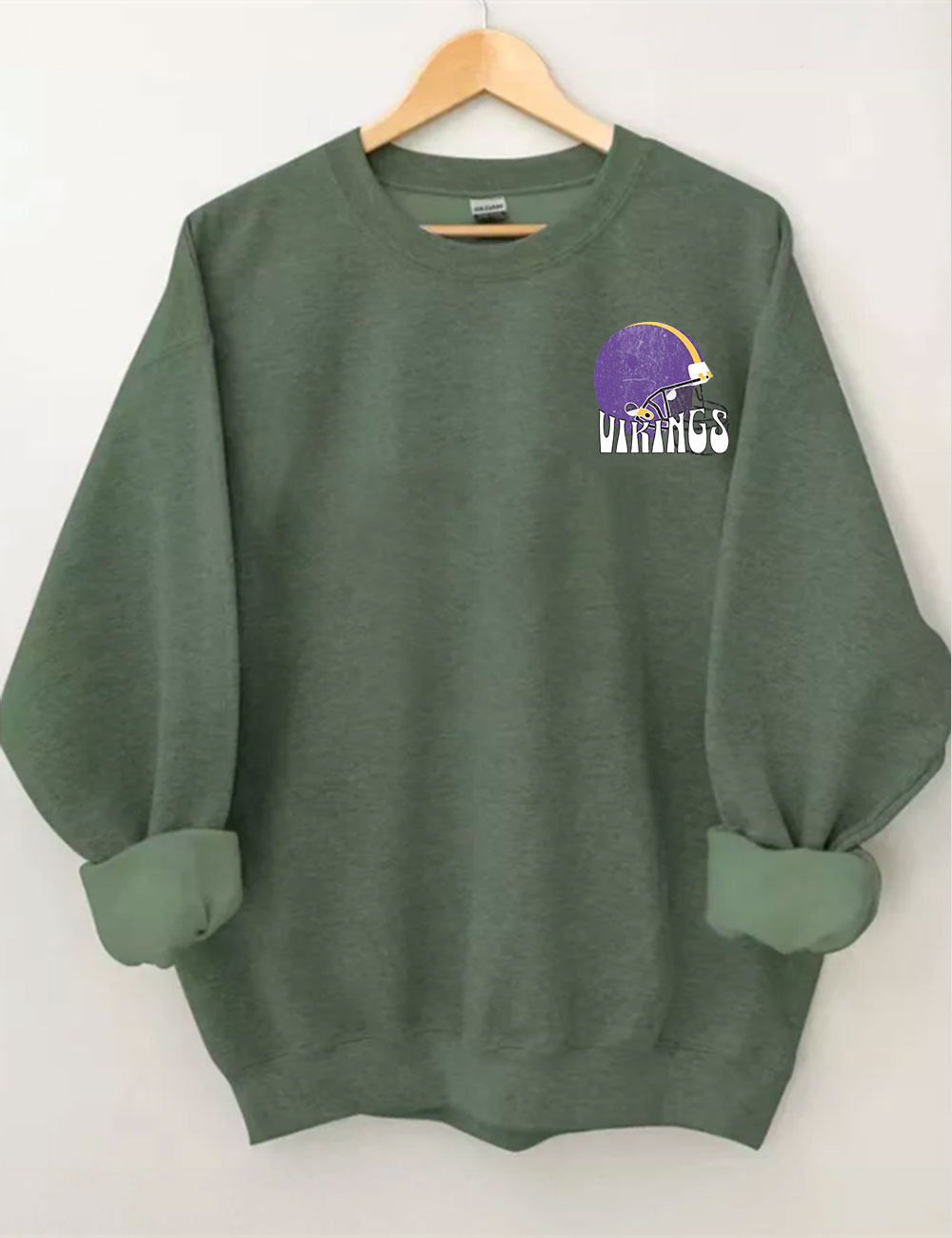 Vikings Football Sweatshirt