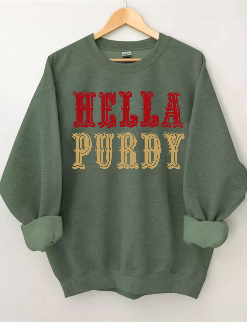 Hella Purdy 9ers San Francisco Sweatshirt