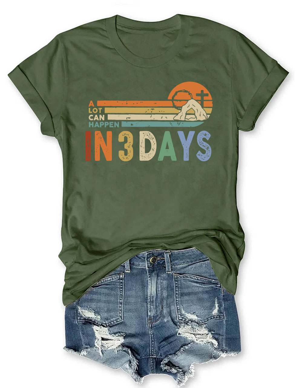 A Lot Can Happen in 3 Days T-shirt