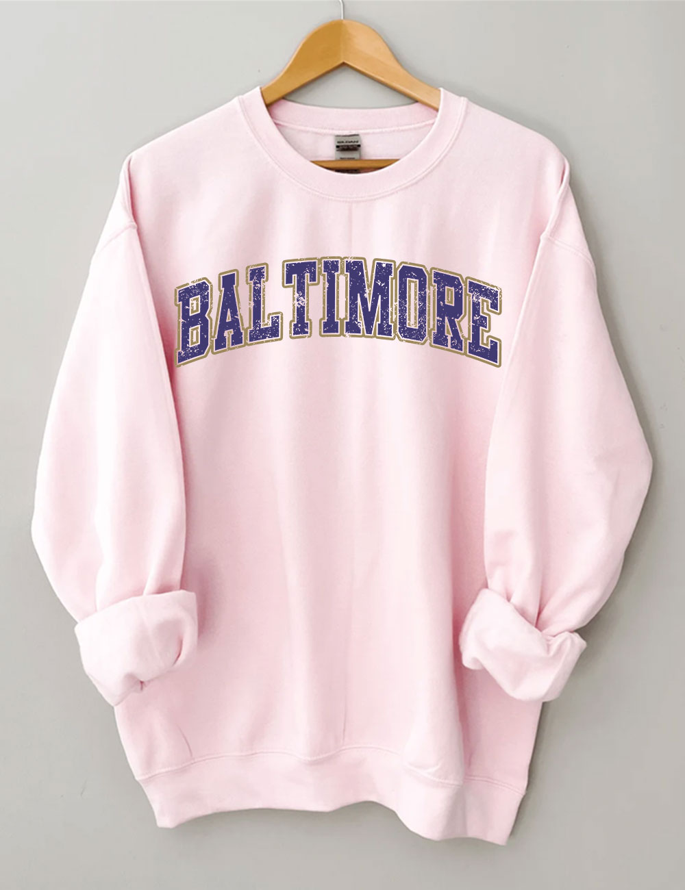 Baltimore Football Sweatshirt