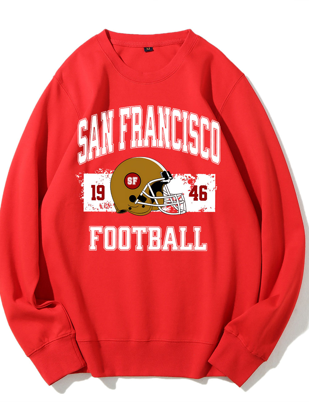 San Francisco 49ERS Football Sweatshirt