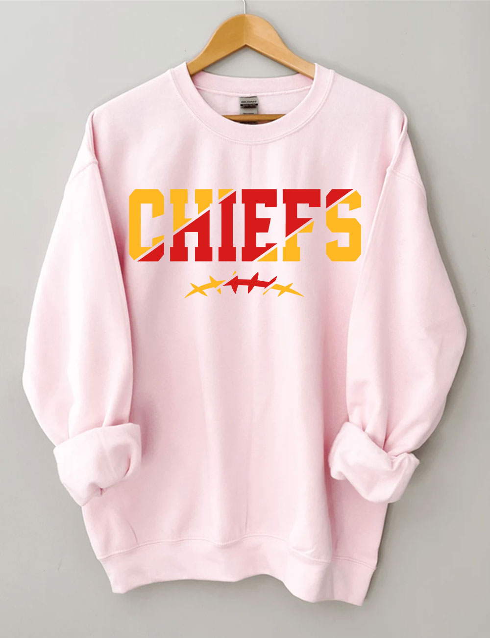 Kansas City Chiefs Football Sweatshirt