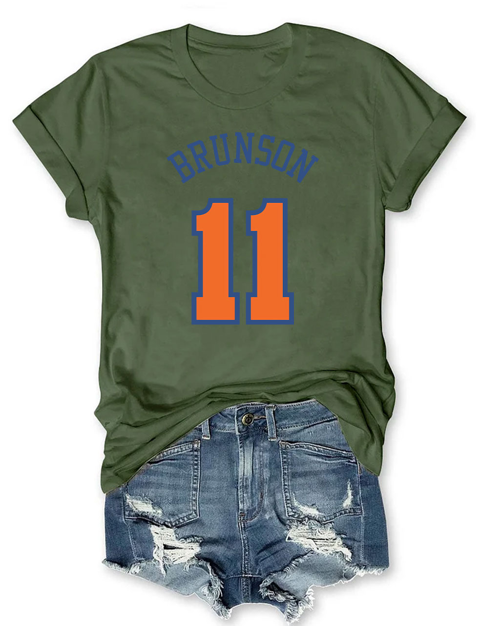 Brunson Jersey T-Shirt