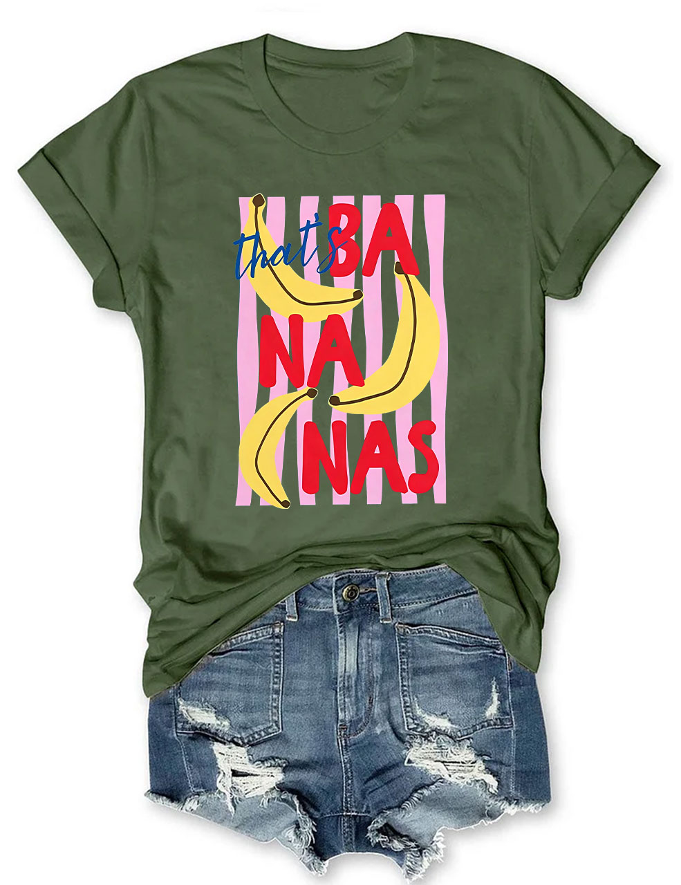 that's Bananas Funny T-shirt
