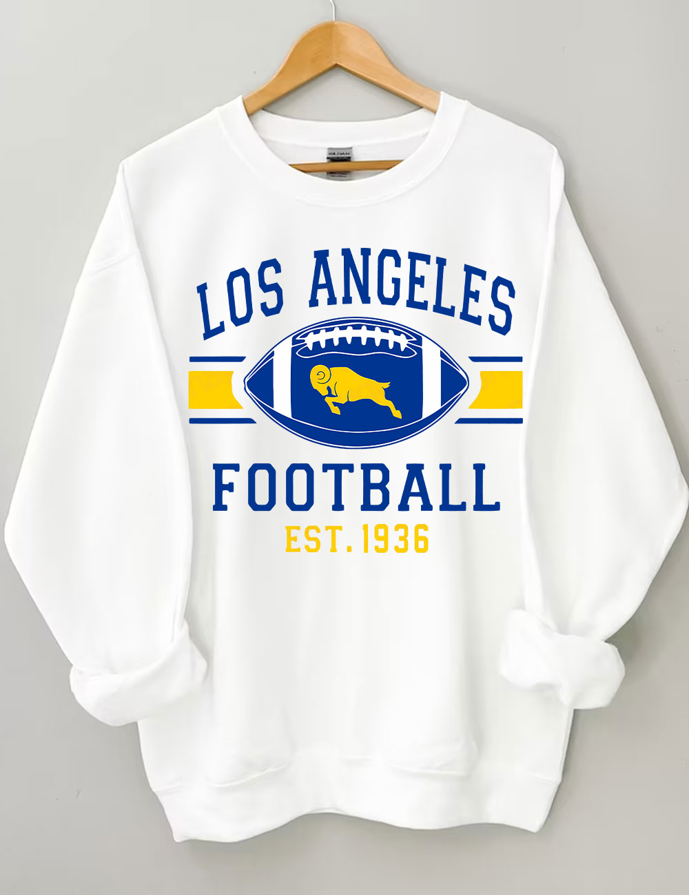 Los Angeles Rams Football Sweatshirt