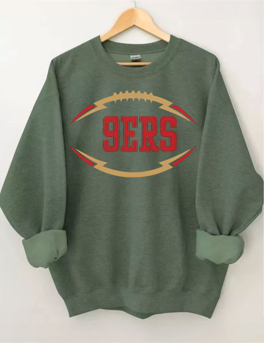 9ers San Francisco Football Sweatshirt