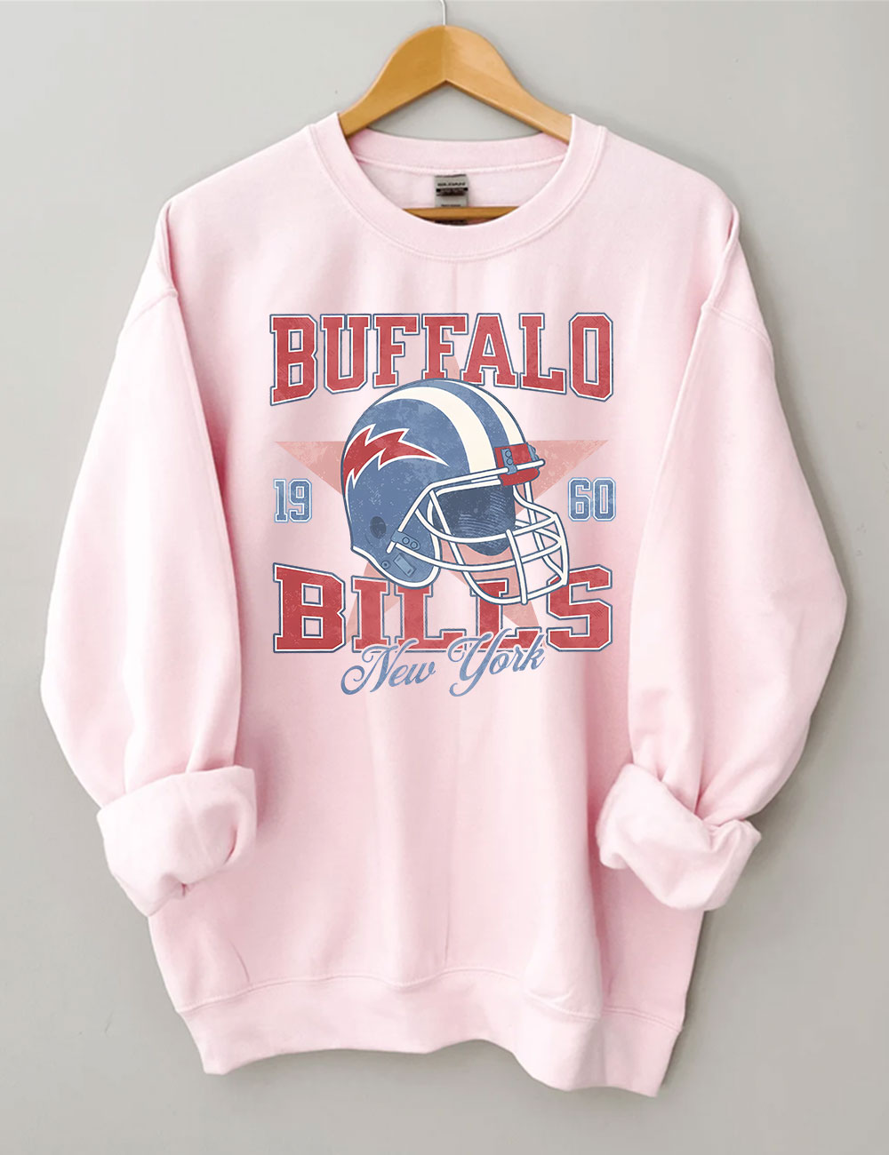 Vintage Buffalo Football Sweatshirt