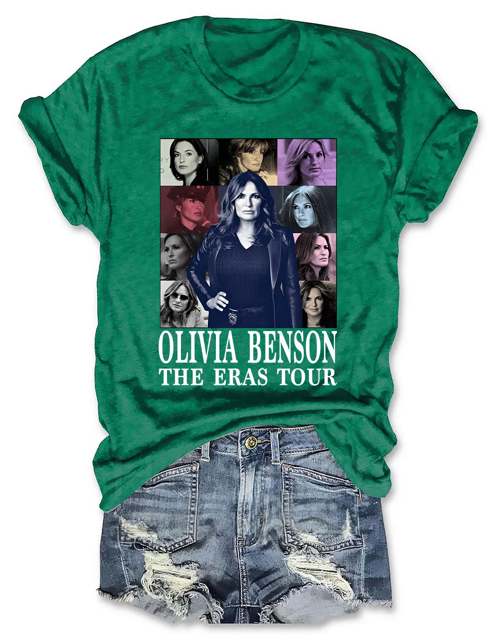 Olivia Benson The Eras Tour T-shirt