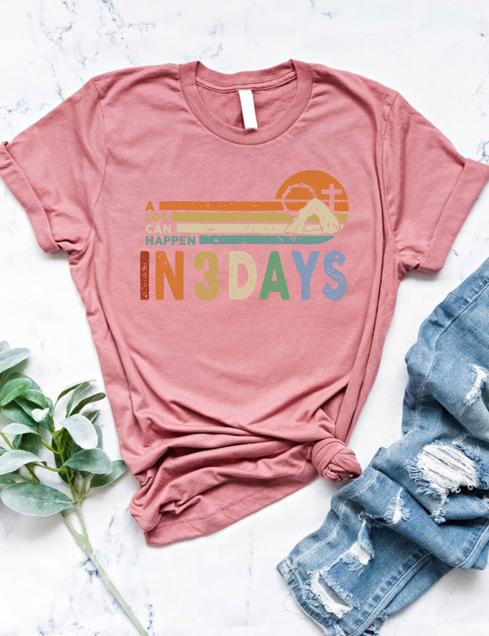 A Lot Can Happen in 3 Days T-shirt