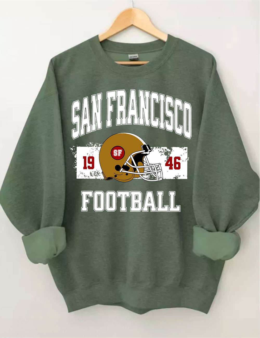 San Francisco 49ERS Football Sweatshirt