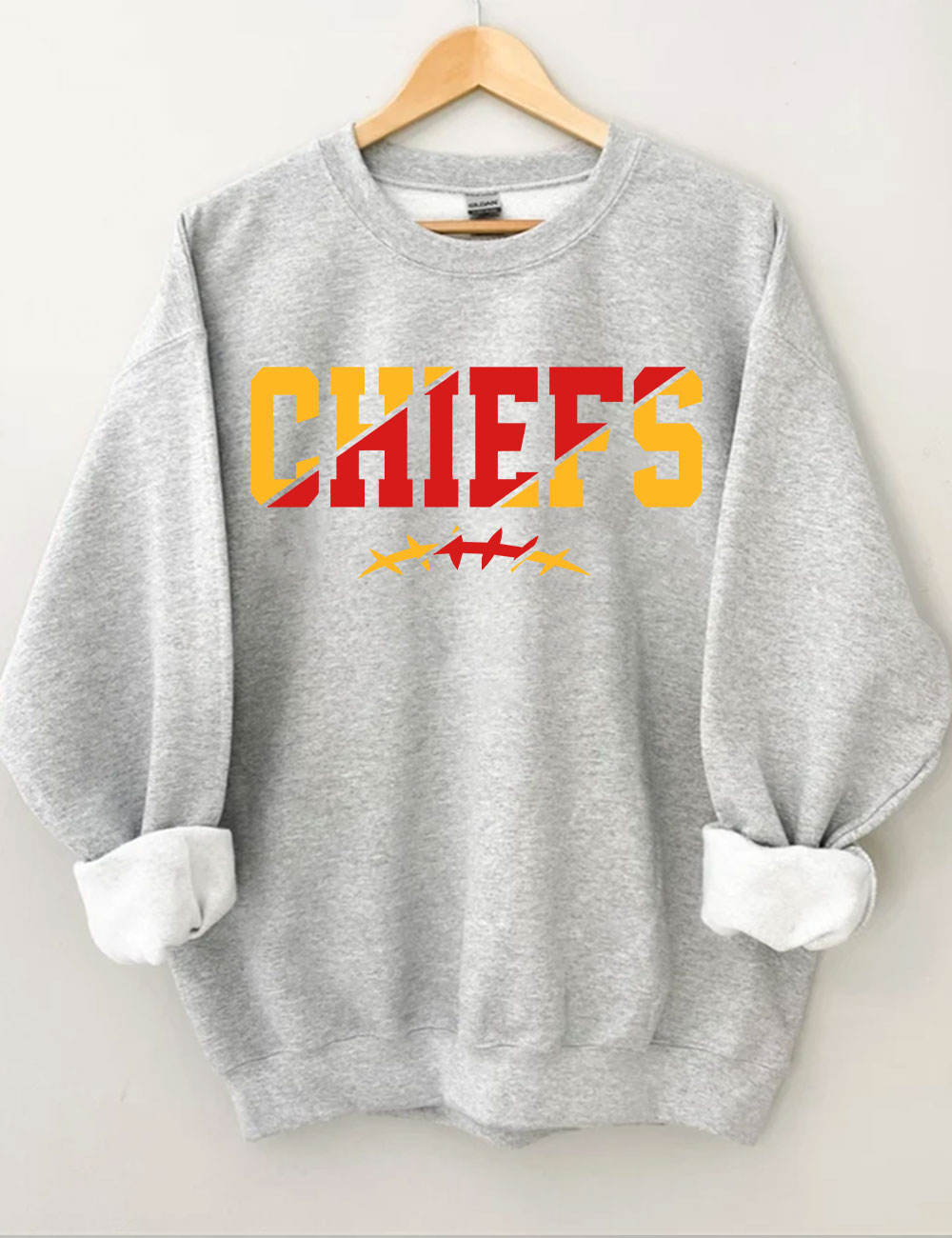 Kansas City Chiefs Football Sweatshirt