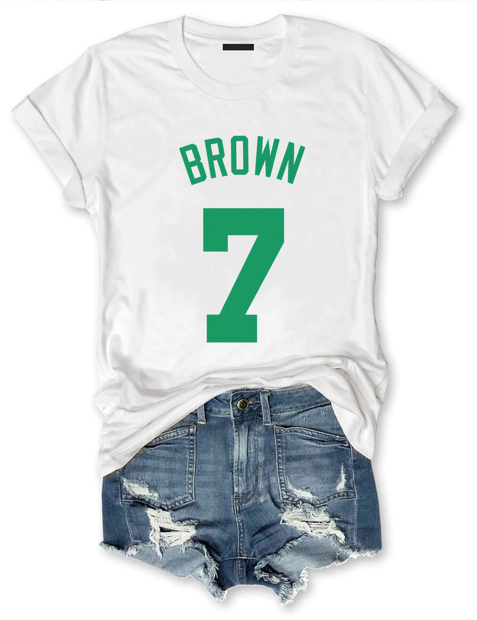 Brown T-shirt