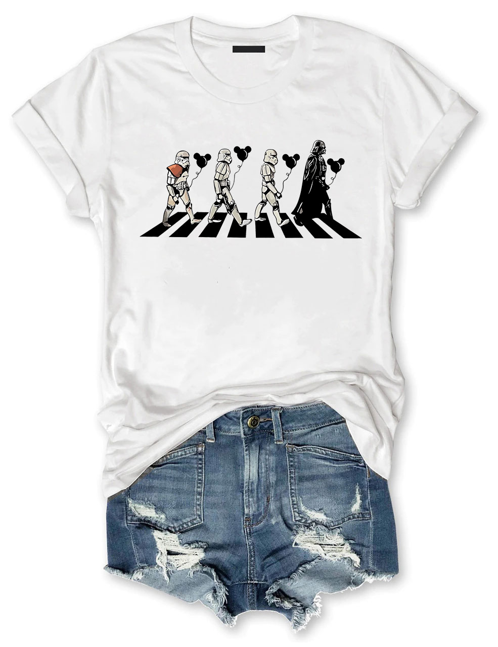 Star Wars Darth Vader Storm Trooper Funny T-shirt