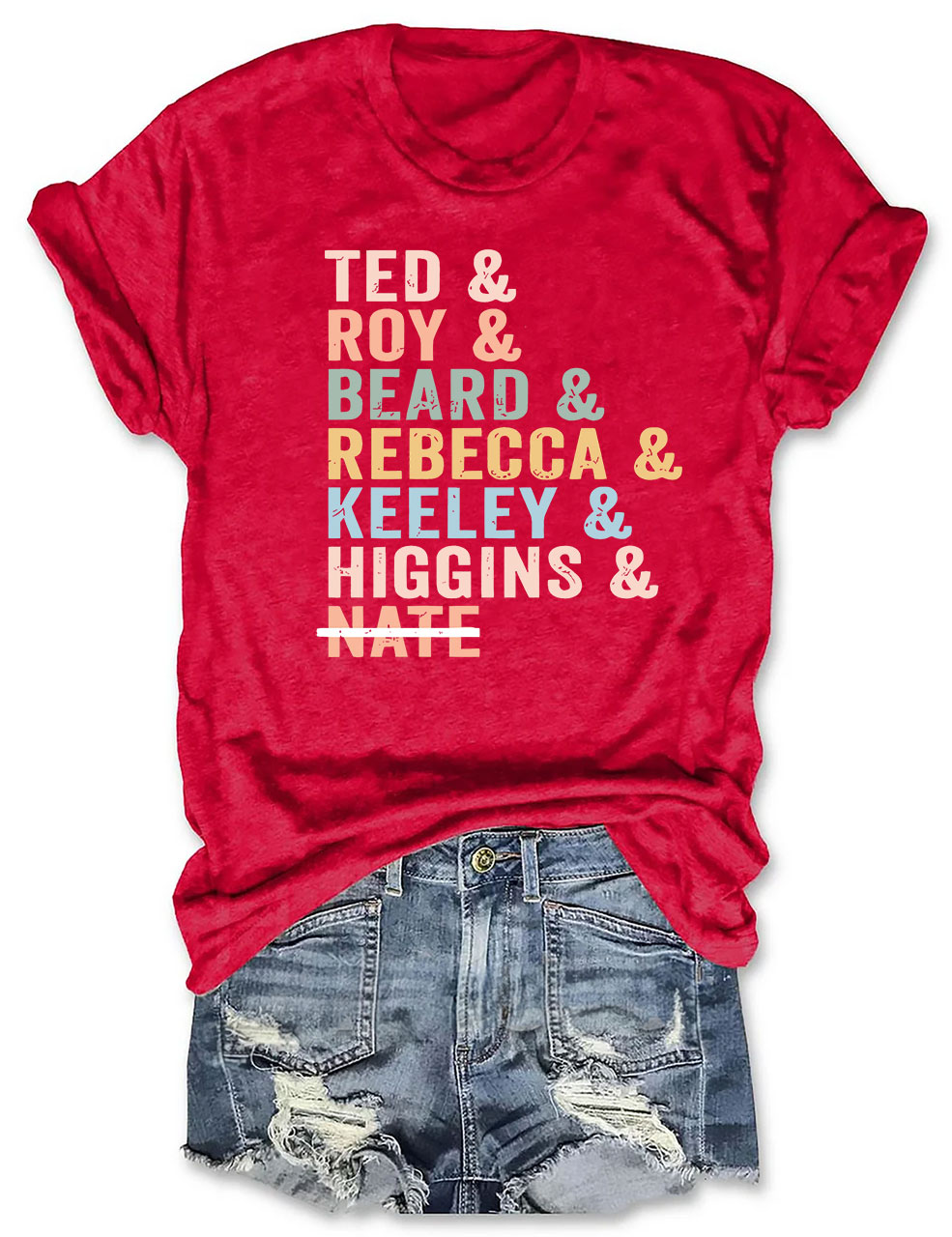 Roy Beard T-shirt