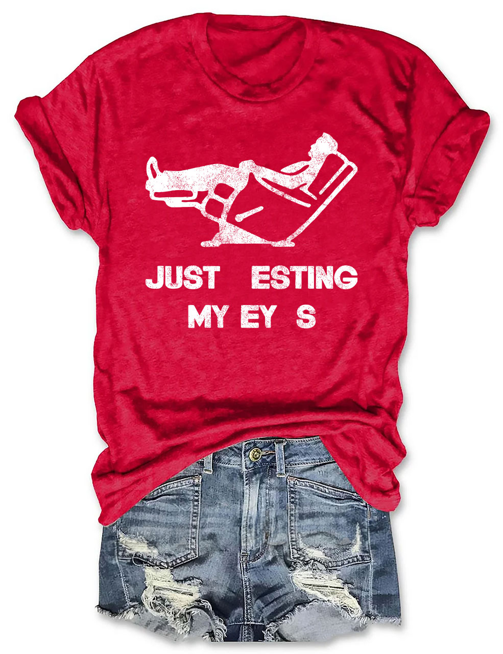 Just Resting My Eyes T-shirt
