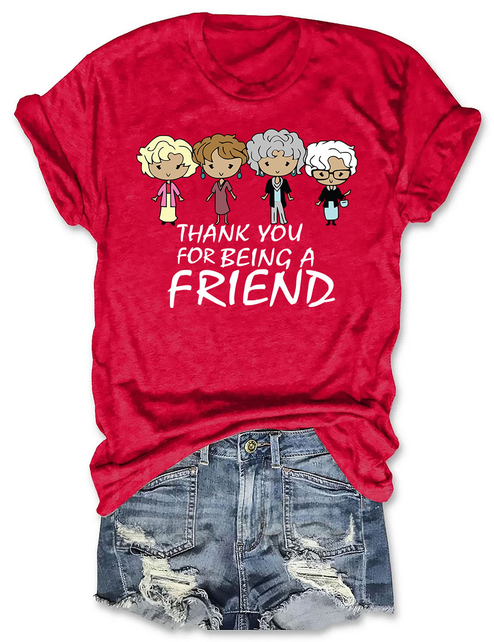 The Golden Girls Thug Life T-shirt