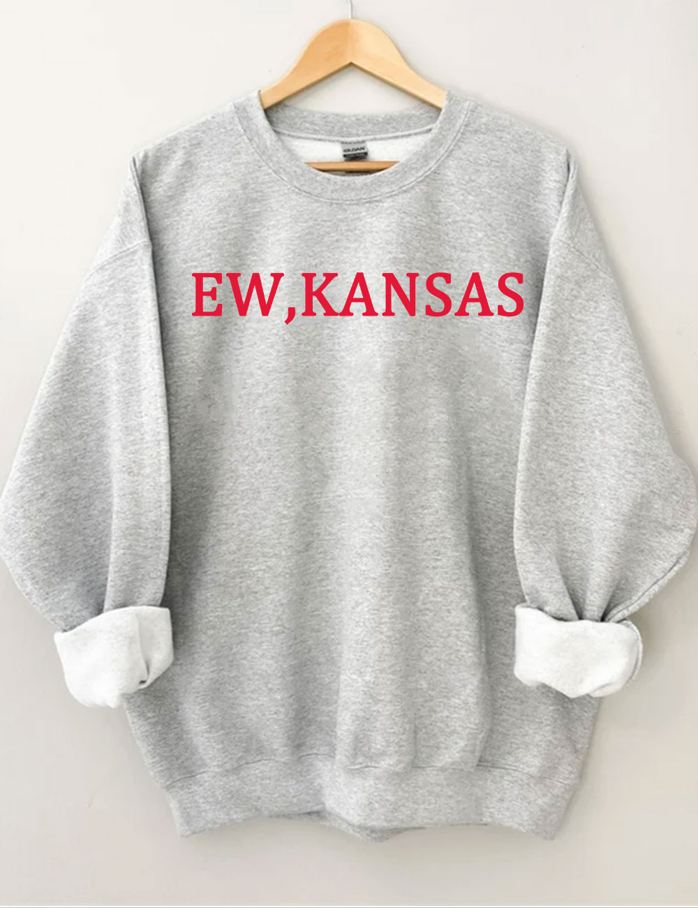 Ew Kansas Sweatshirt